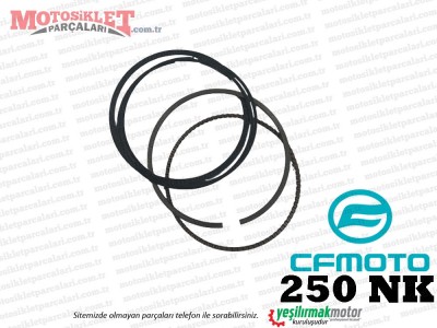 CF Moto 250 NK Segman Seti